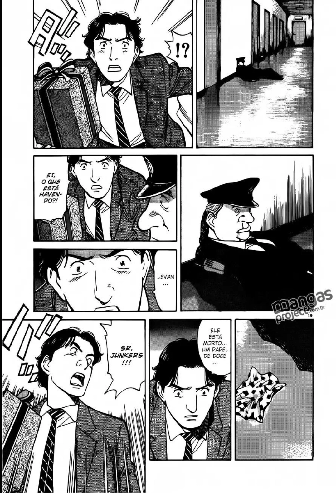 Read Monster PT Manga Online