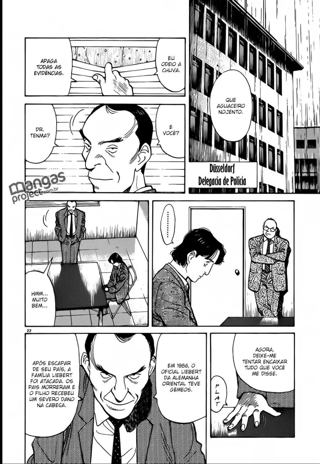 Read Monster PT Manga Online