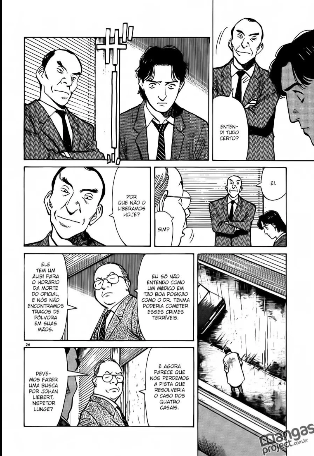 Read Monster PT Manga Online