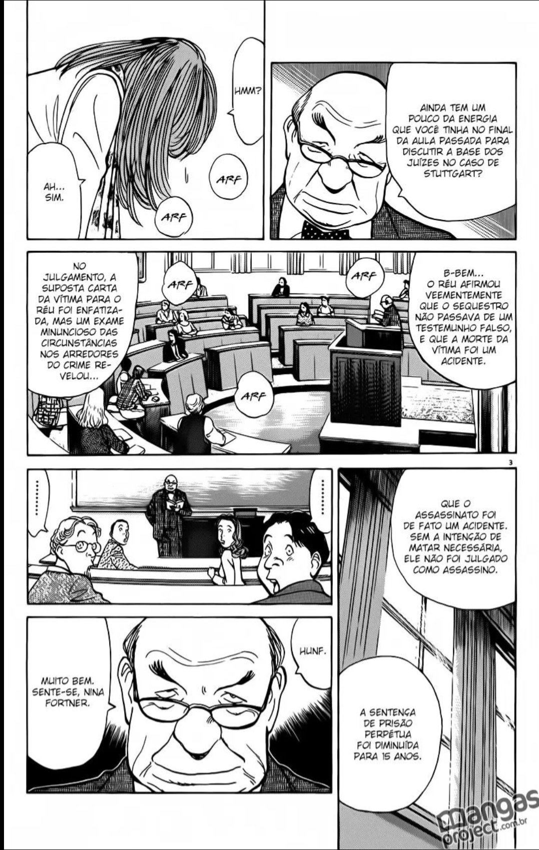 Read Monster PT Manga Online