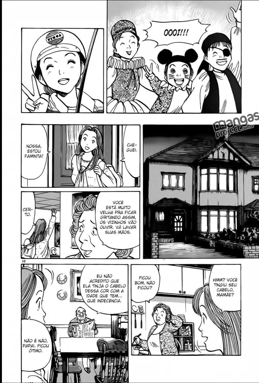 Read Monster PT Manga Online