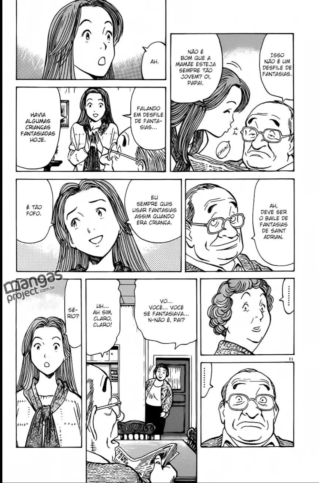 Read Monster PT Manga Online