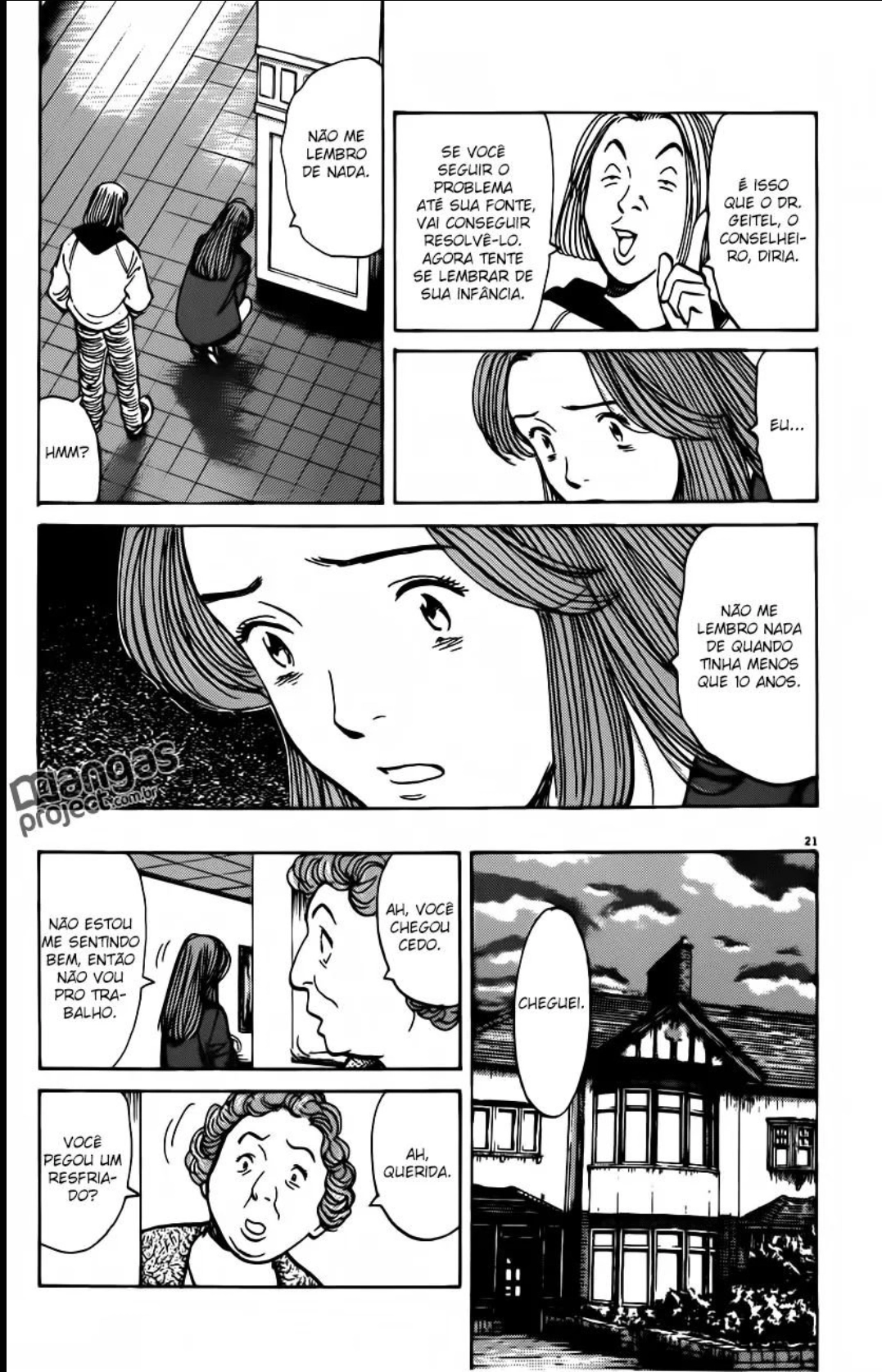 Read Monster PT Manga Online