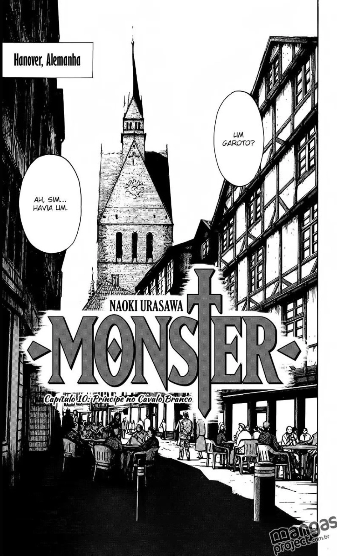 Read Monster PT Manga Online