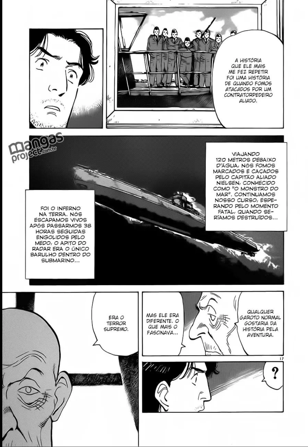 Read Monster PT Manga Online