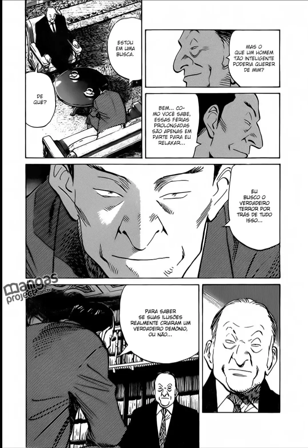 Read Monster PT Manga Online