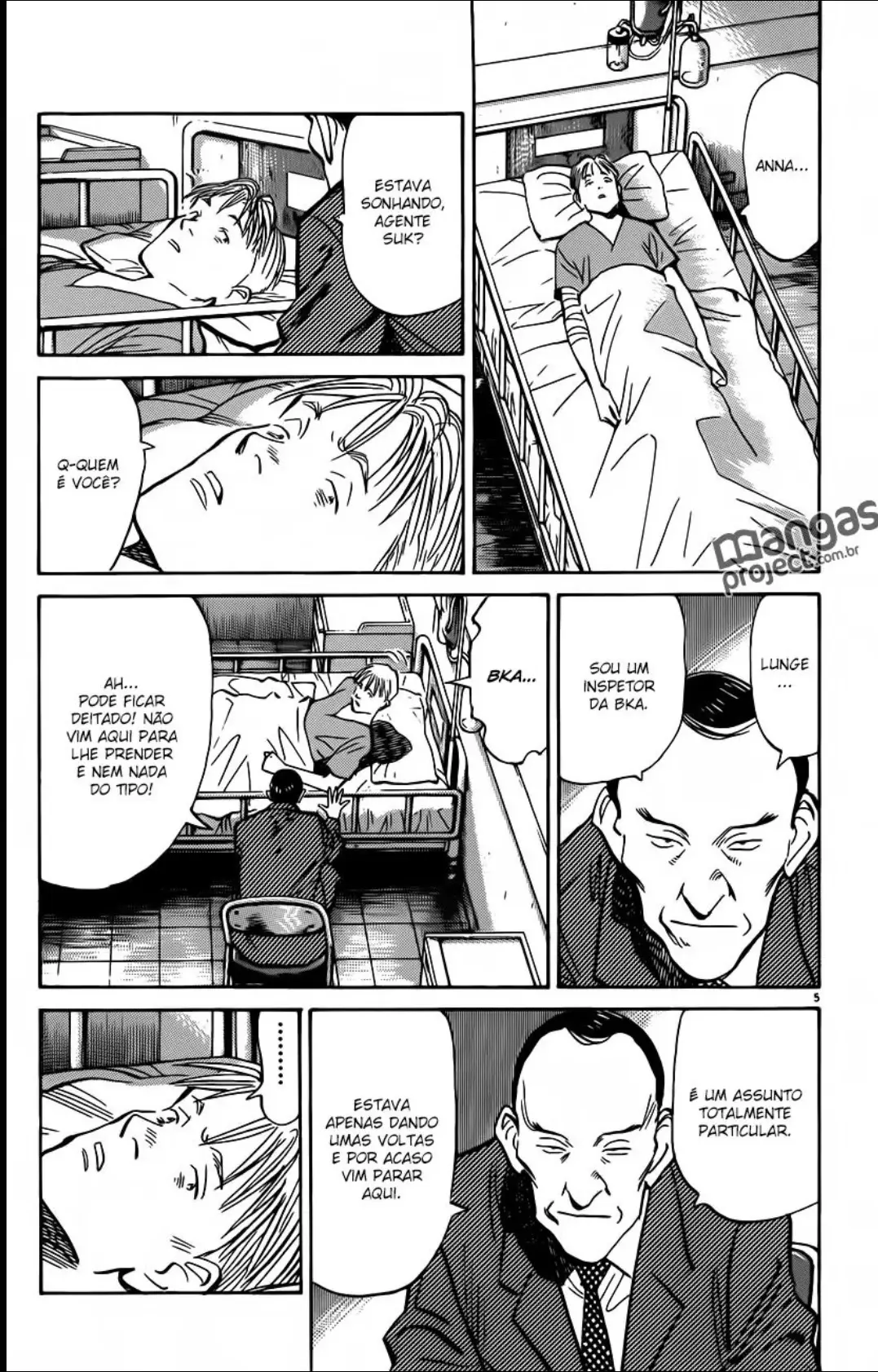 Read Monster PT Manga Online