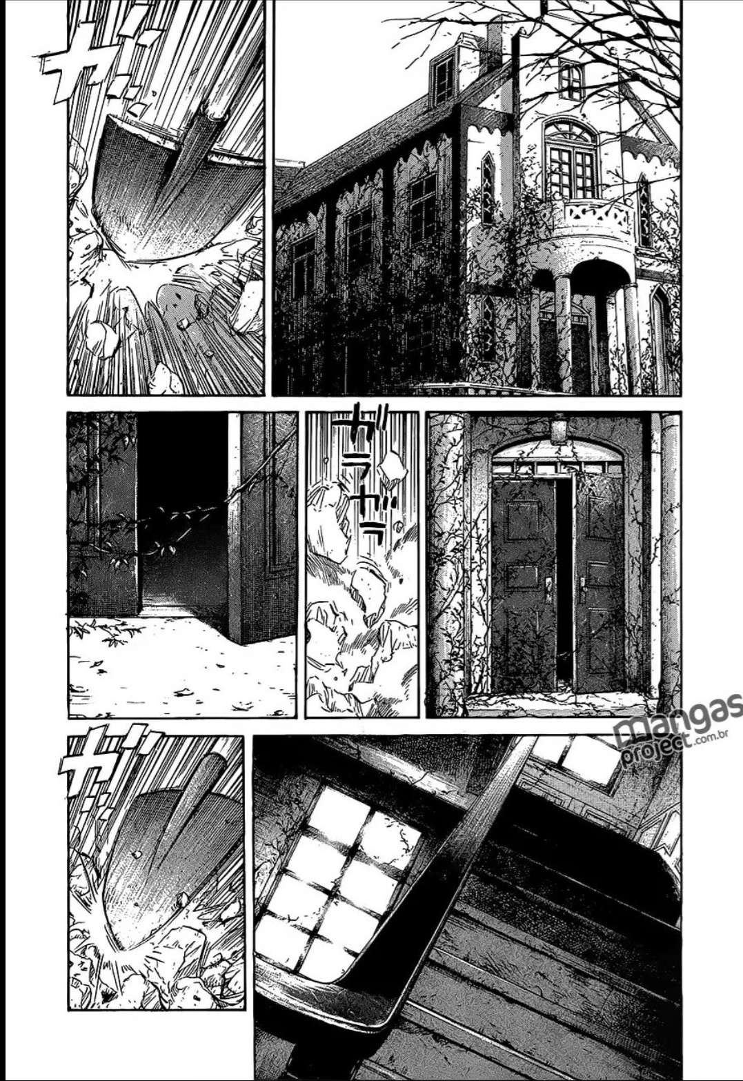 Read Monster PT Manga Online