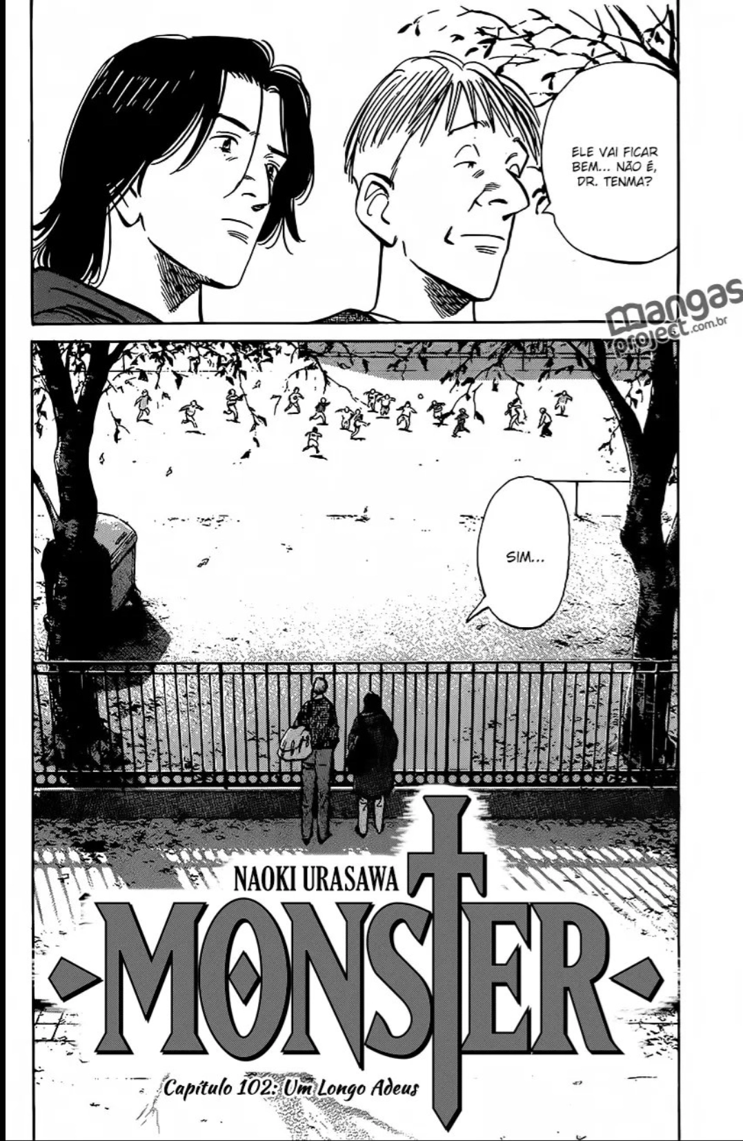 Read Monster PT Manga Online