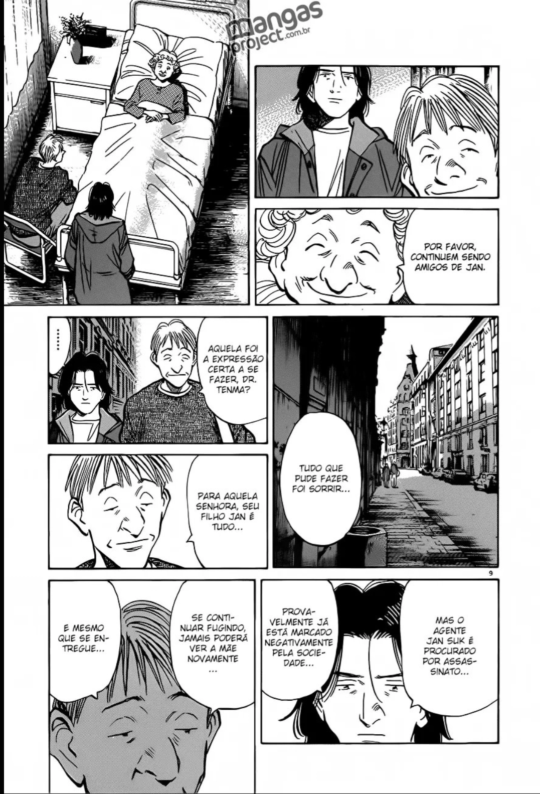 Read Monster PT Manga Online