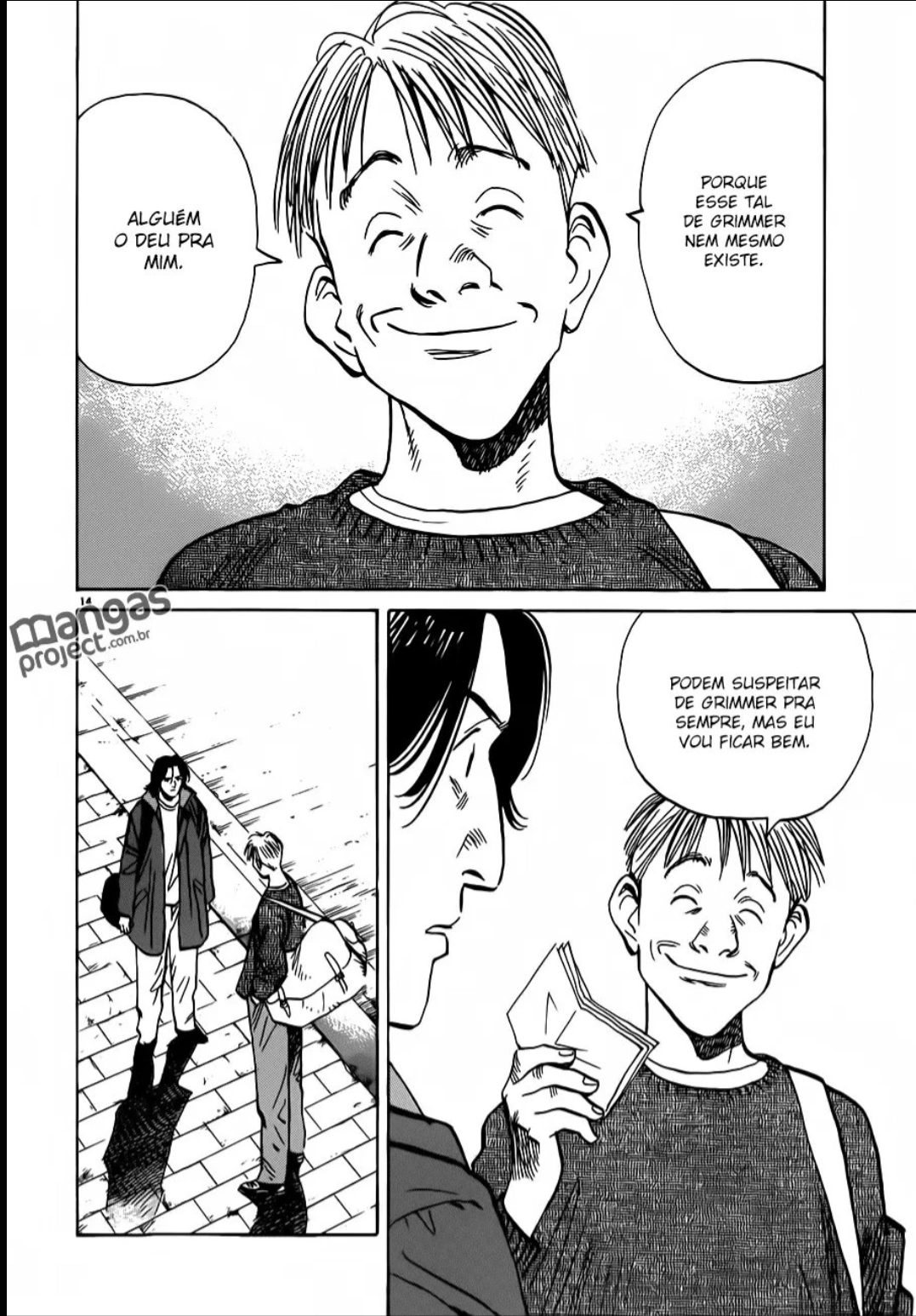 Read Monster PT Manga Online