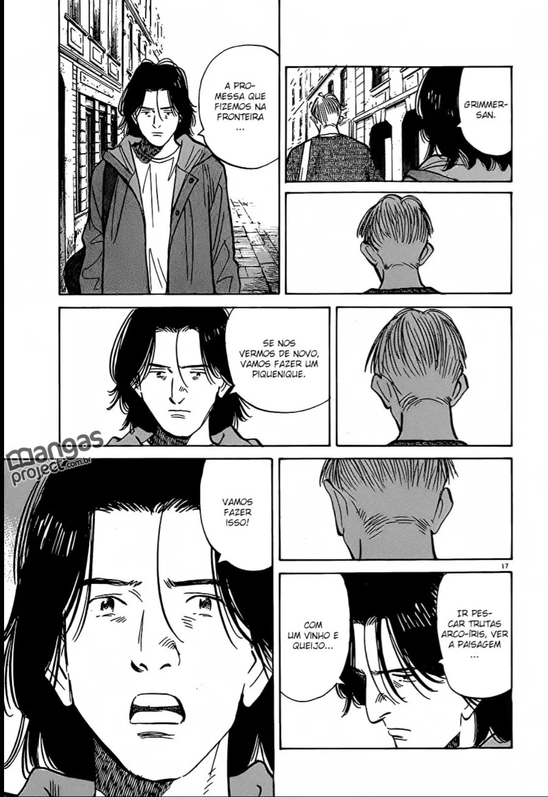Read Monster PT Manga Online