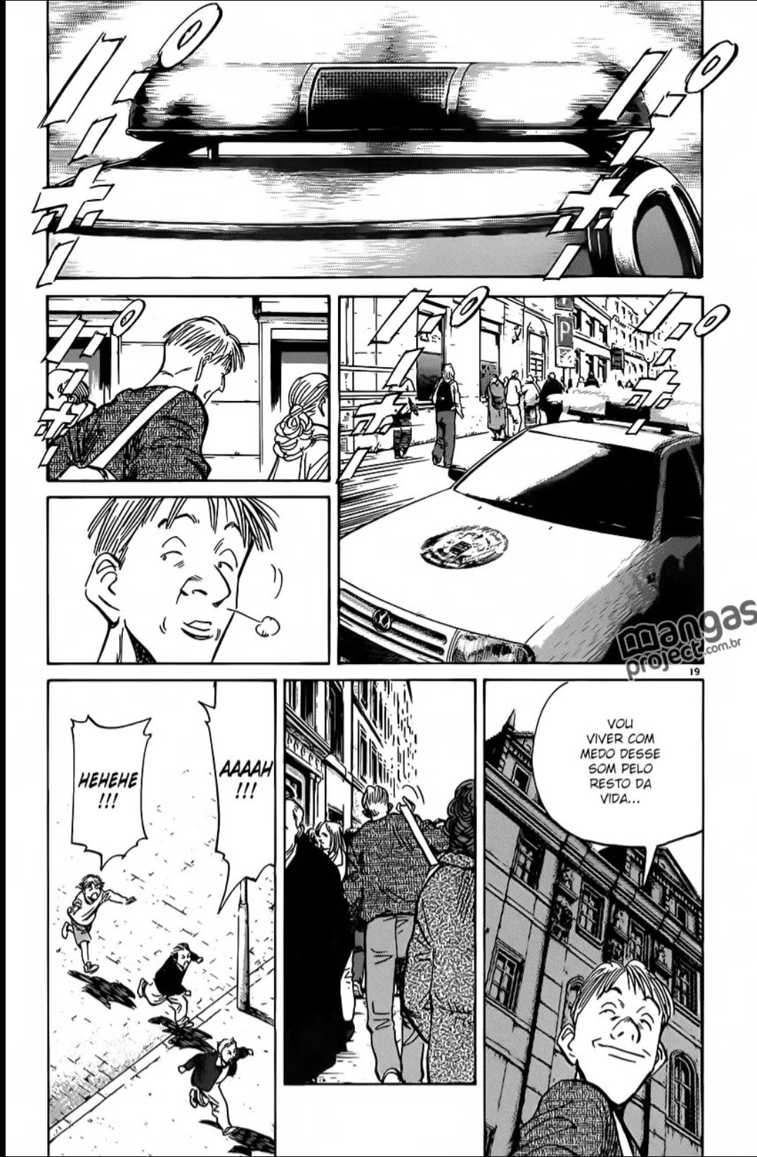 Read Monster PT Manga Online