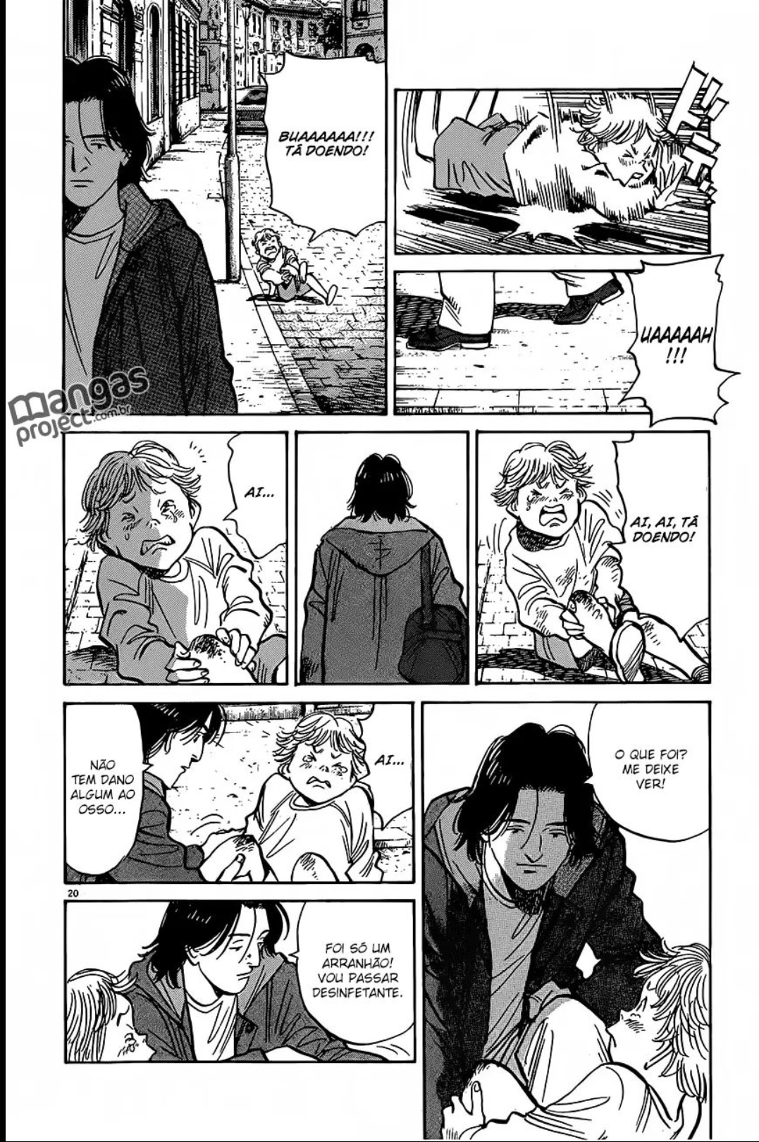 Read Monster PT Manga Online