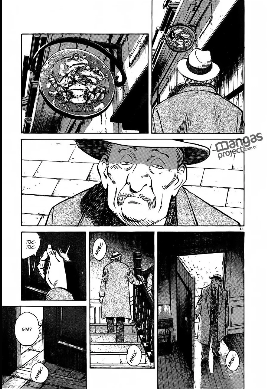 Read Monster PT Manga Online