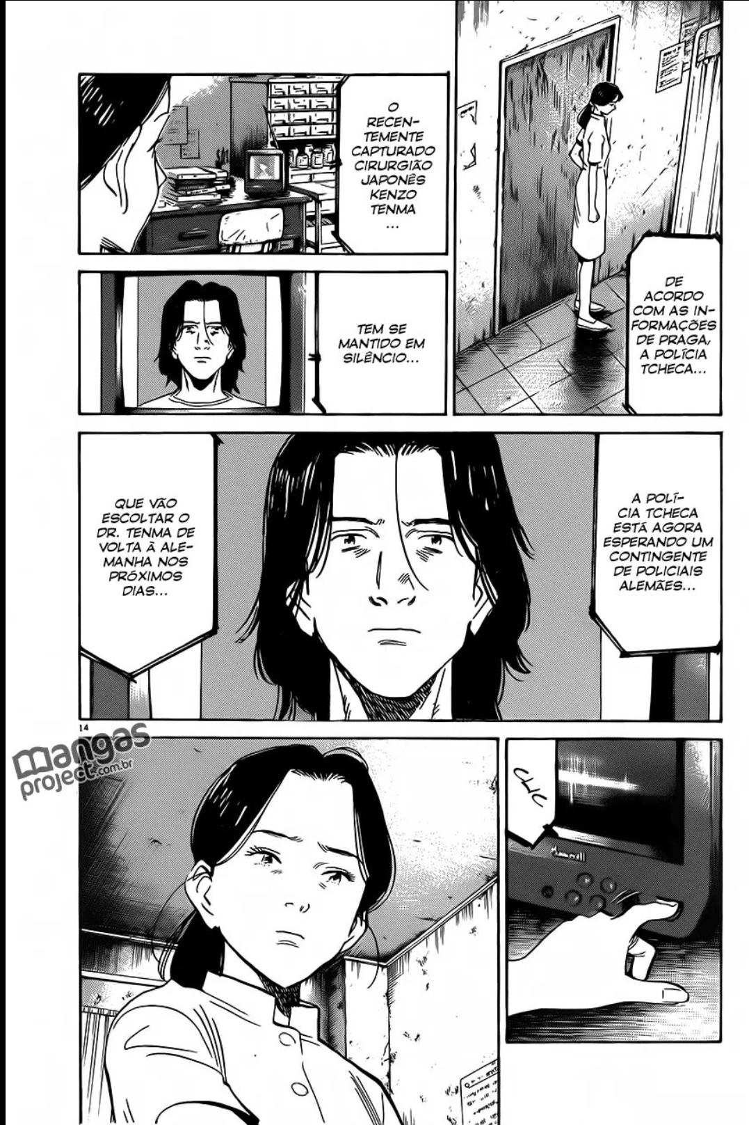 Read Monster PT Manga Online