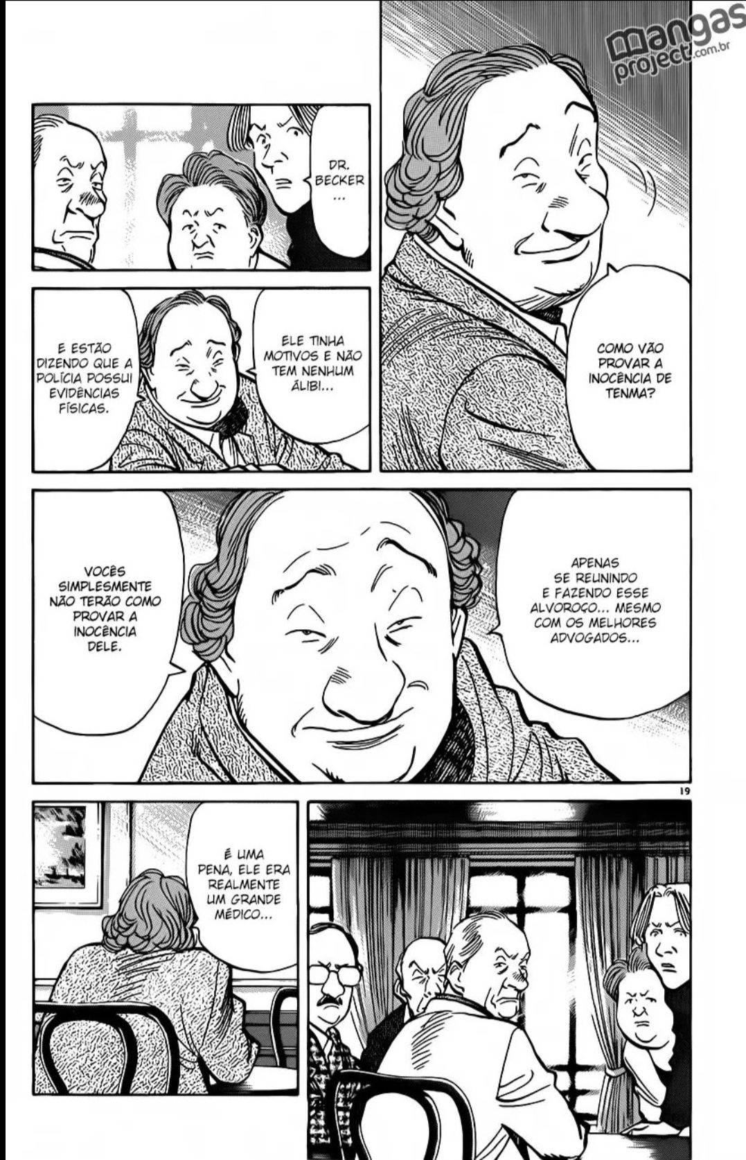 Read Monster PT Manga Online