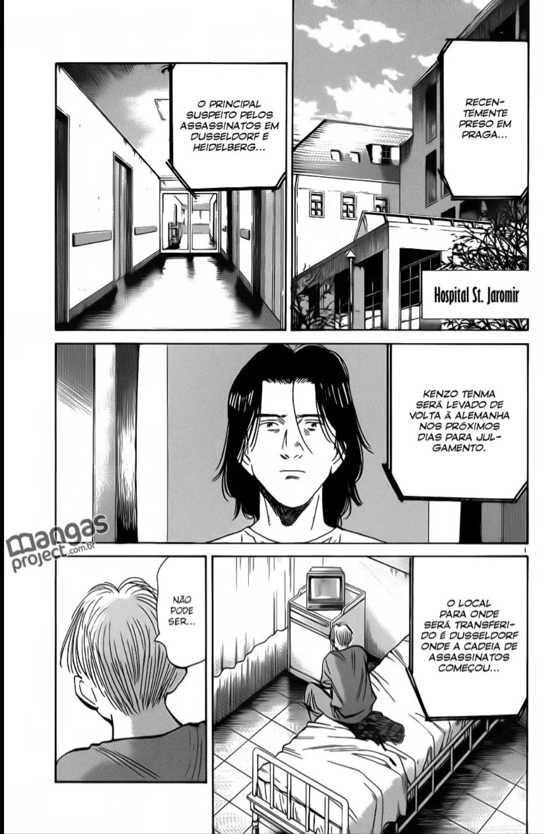 Read Monster PT Manga Online
