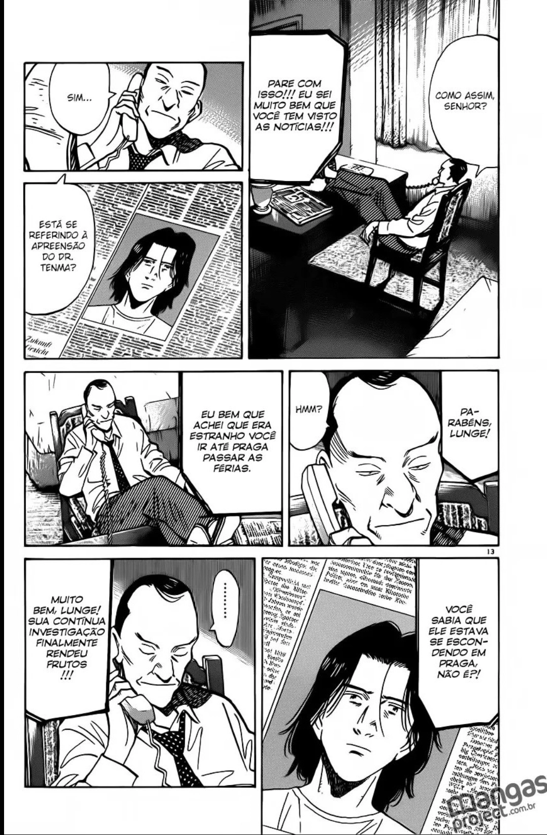Read Monster PT Manga Online