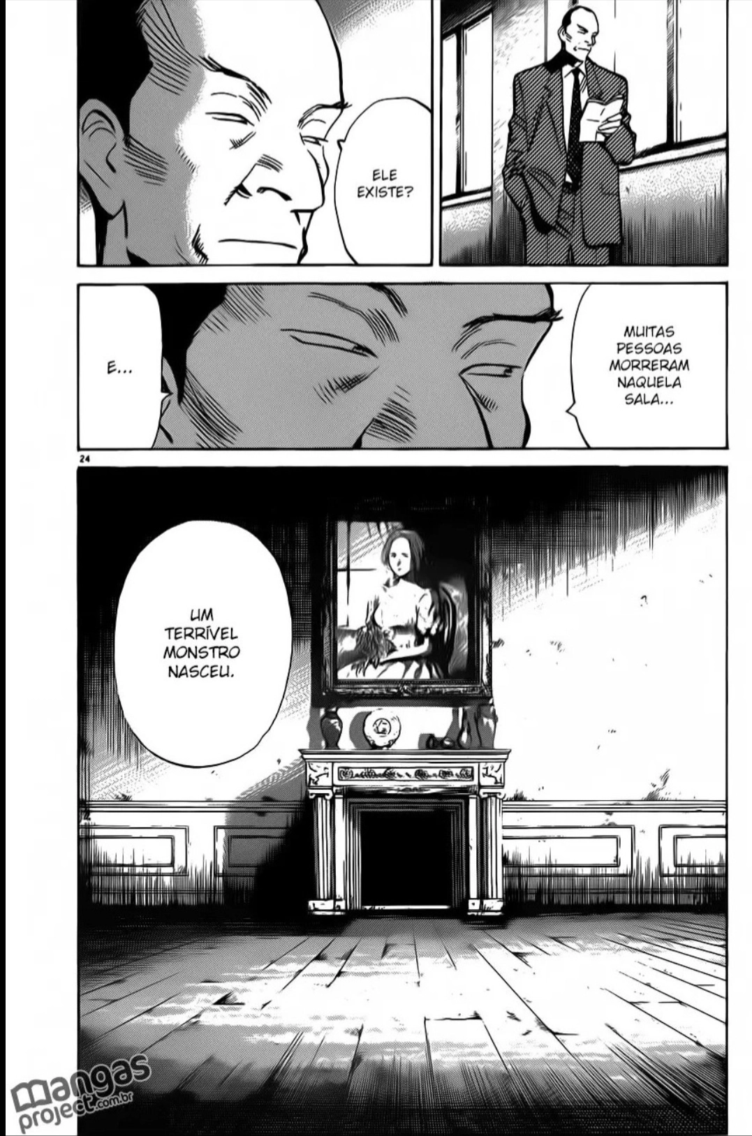 Read Monster PT Manga Online