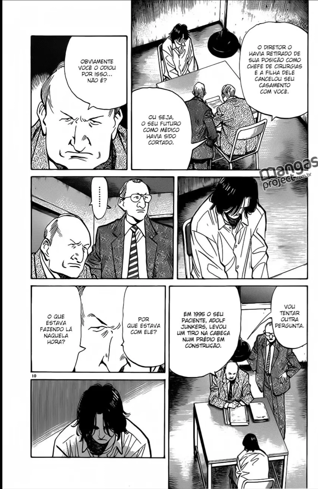 Read Monster PT Manga Online