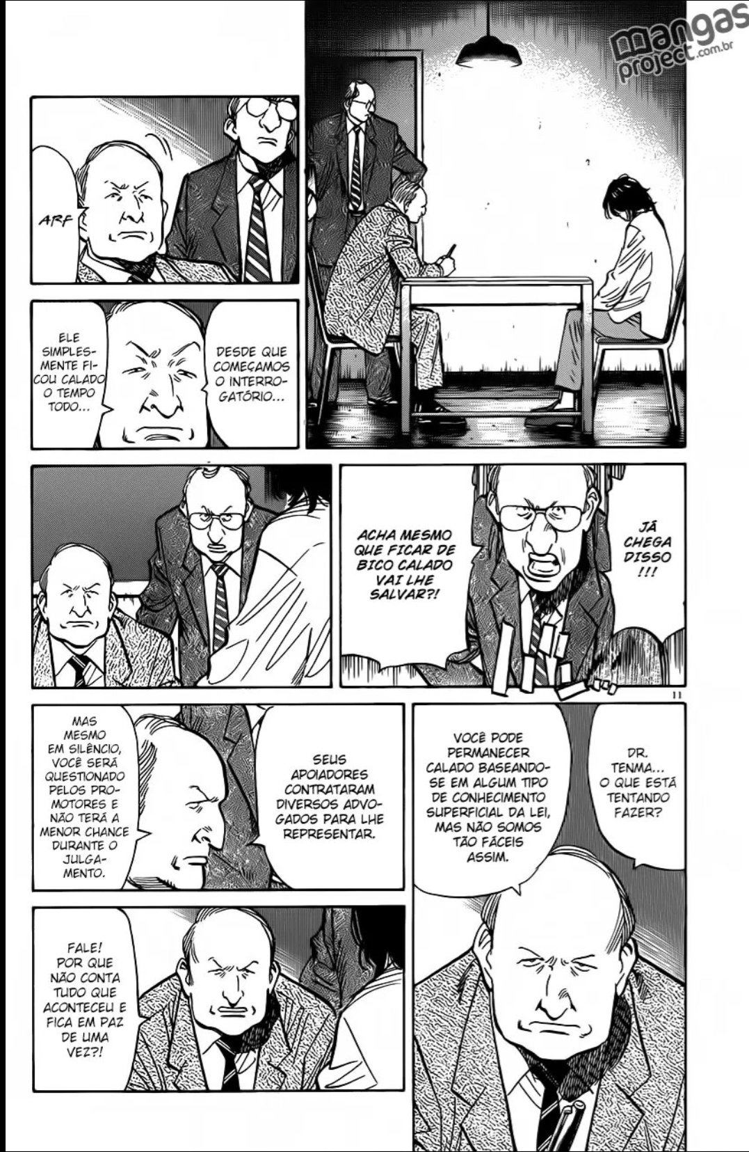Read Monster PT Manga Online