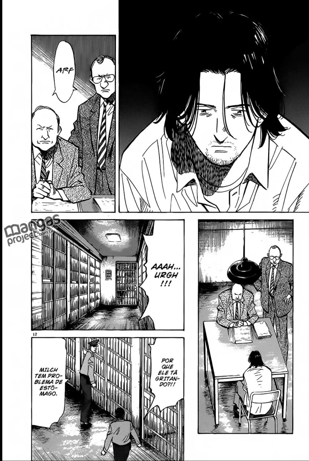 Read Monster PT Manga Online