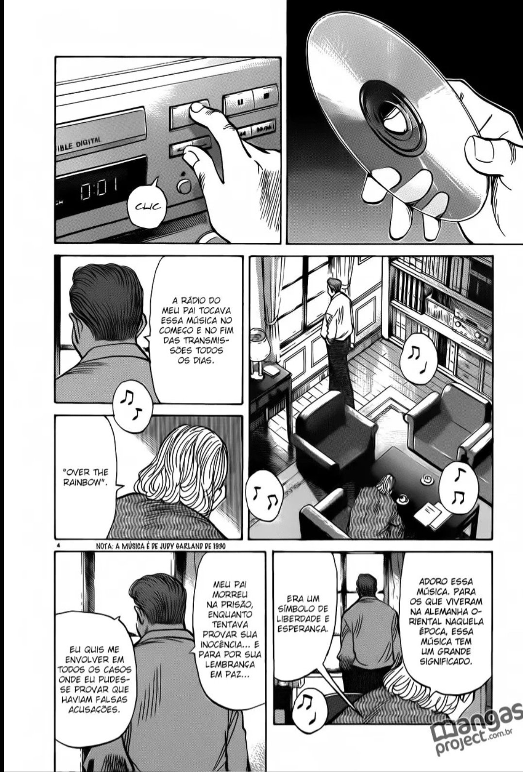 Read Monster PT Manga Online