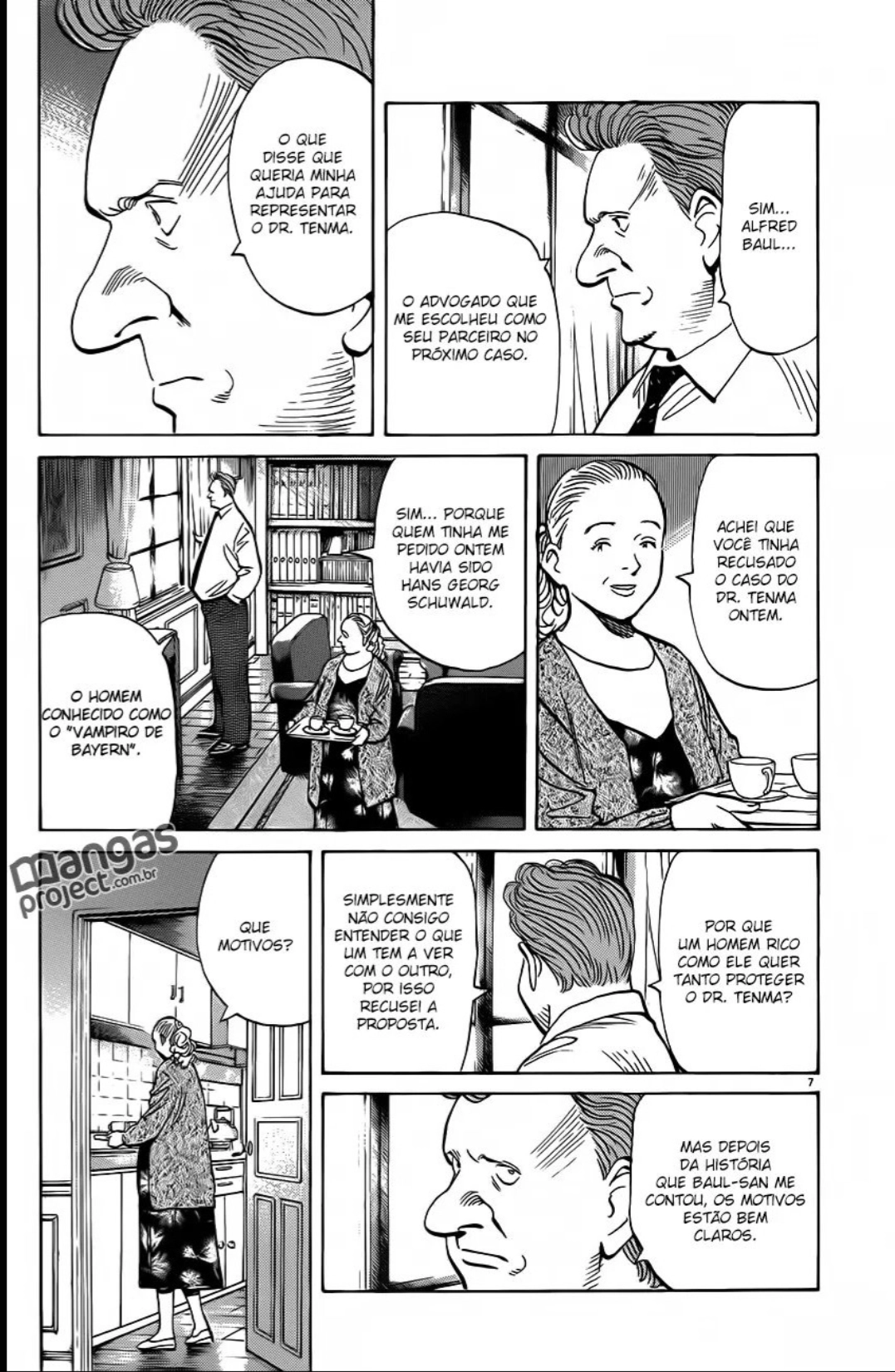 Read Monster PT Manga Online