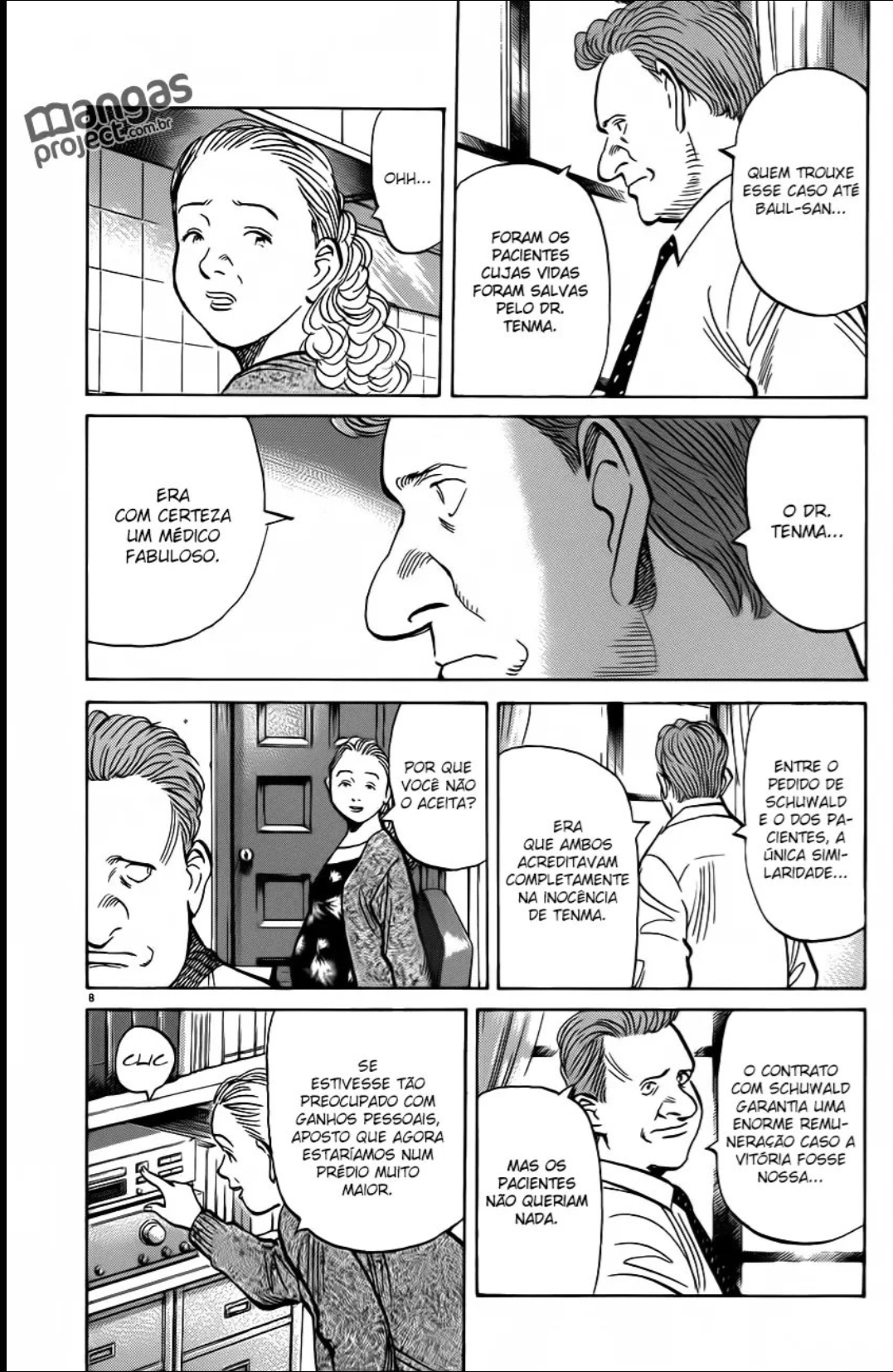 Read Monster PT Manga Online
