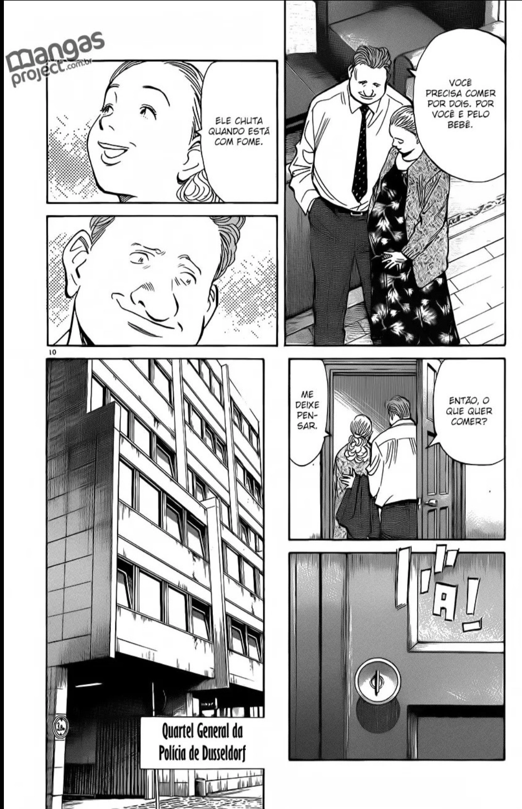 Read Monster PT Manga Online