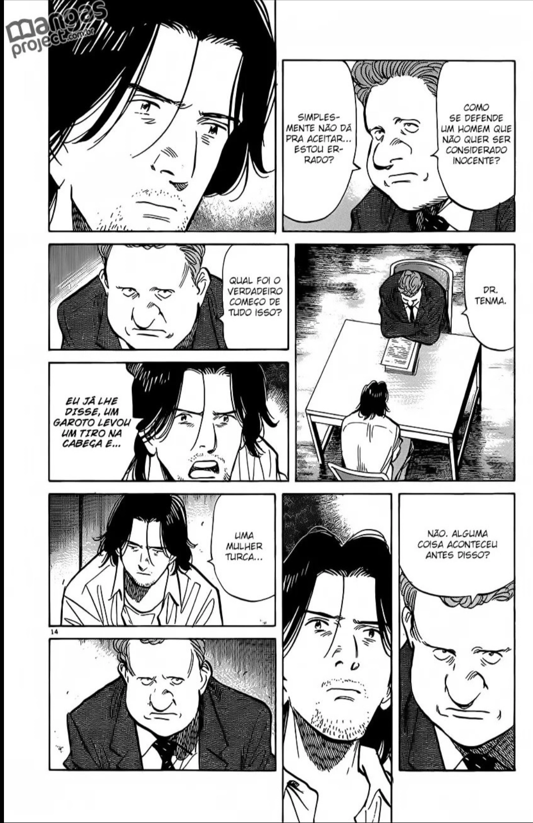 Read Monster PT Manga Online