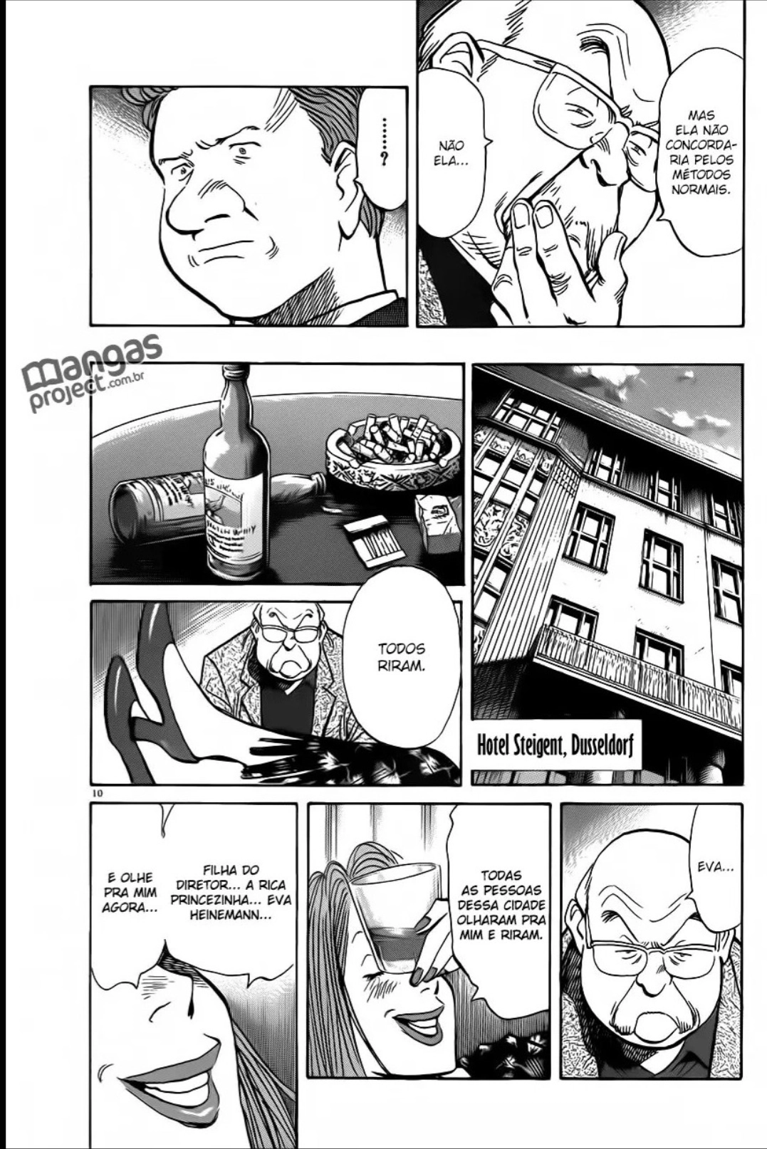 Read Monster PT Manga Online