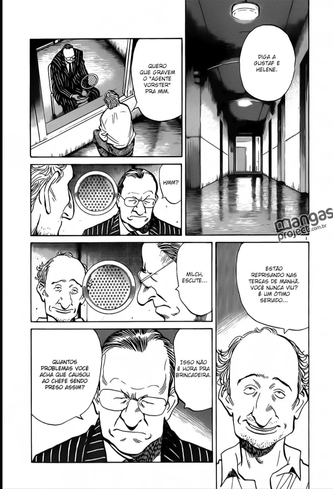 Read Monster PT Manga Online