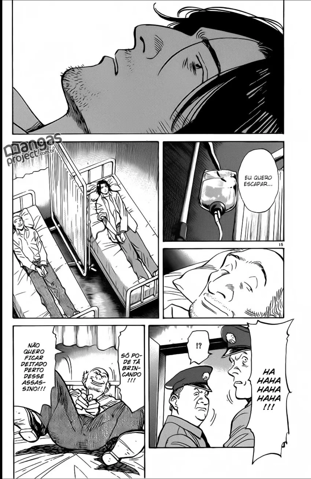 Read Monster PT Manga Online