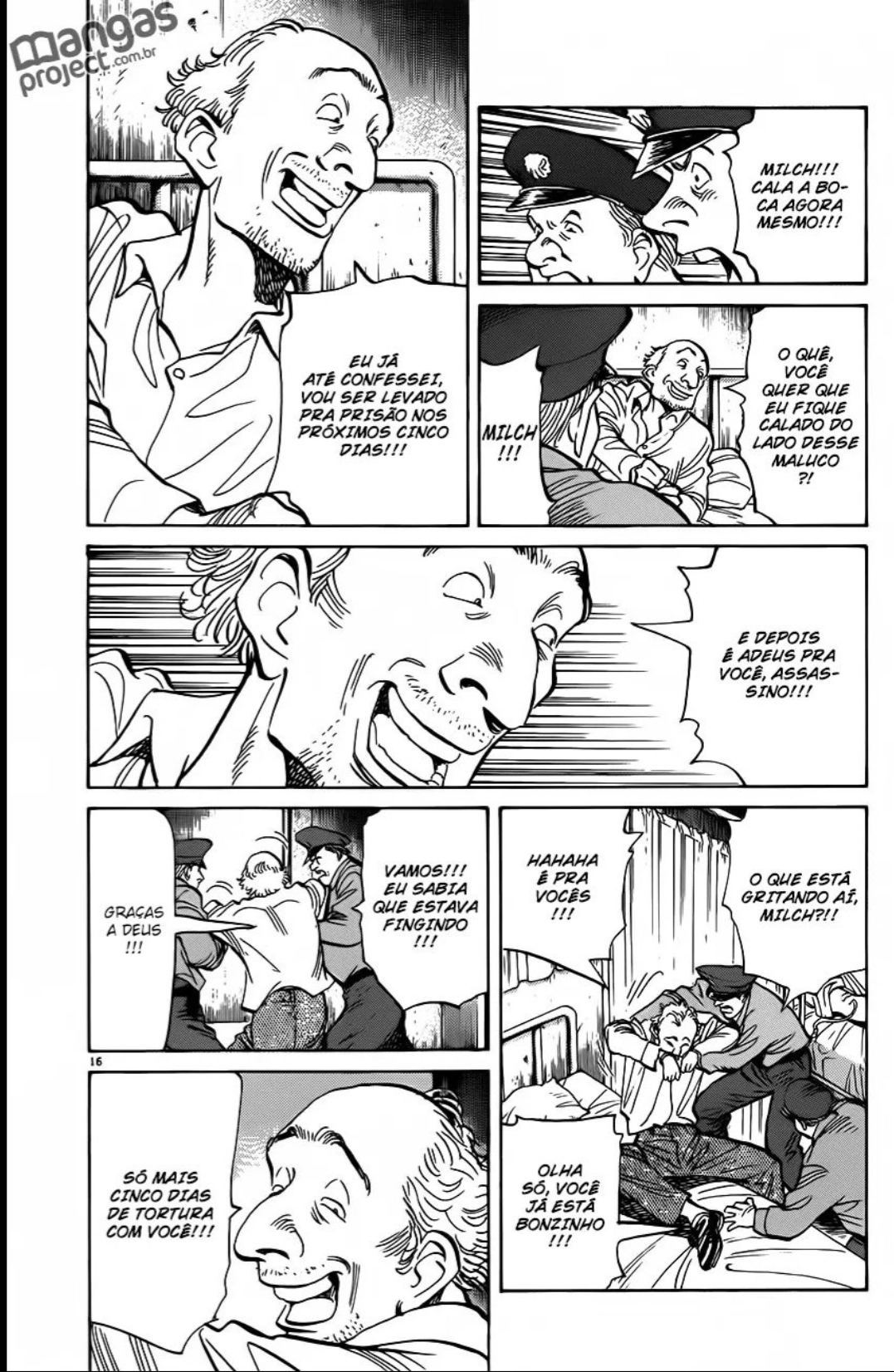Read Monster PT Manga Online