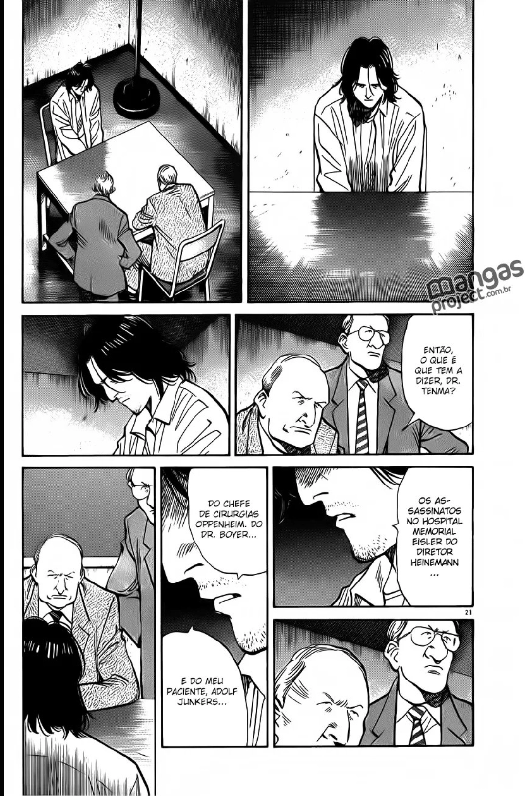Read Monster PT Manga Online