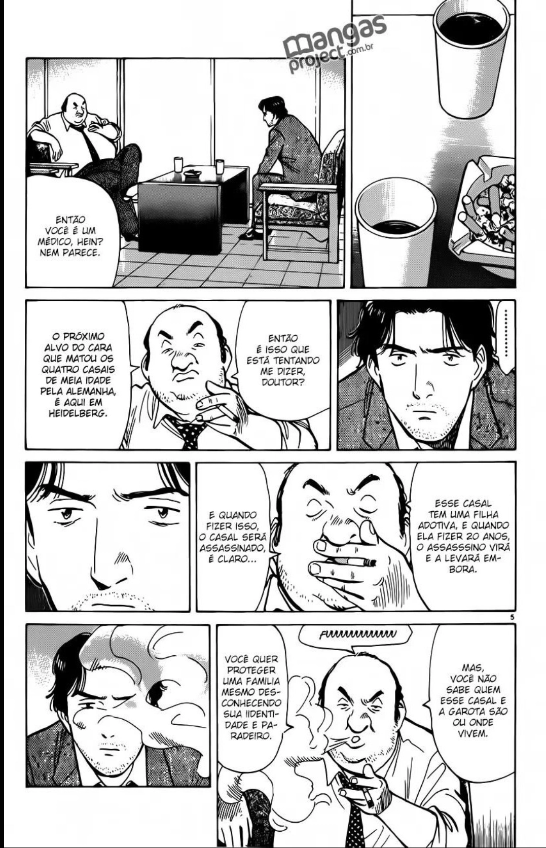 Read Monster PT Manga Online