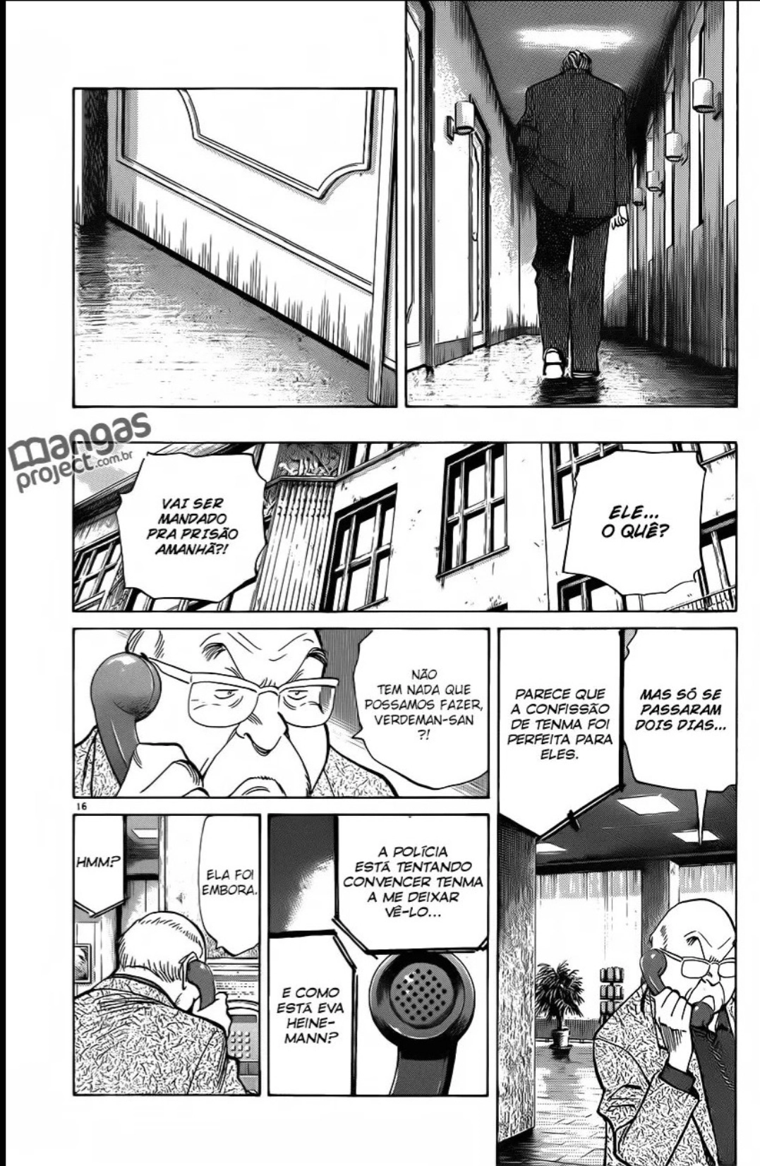 Read Monster PT Manga Online
