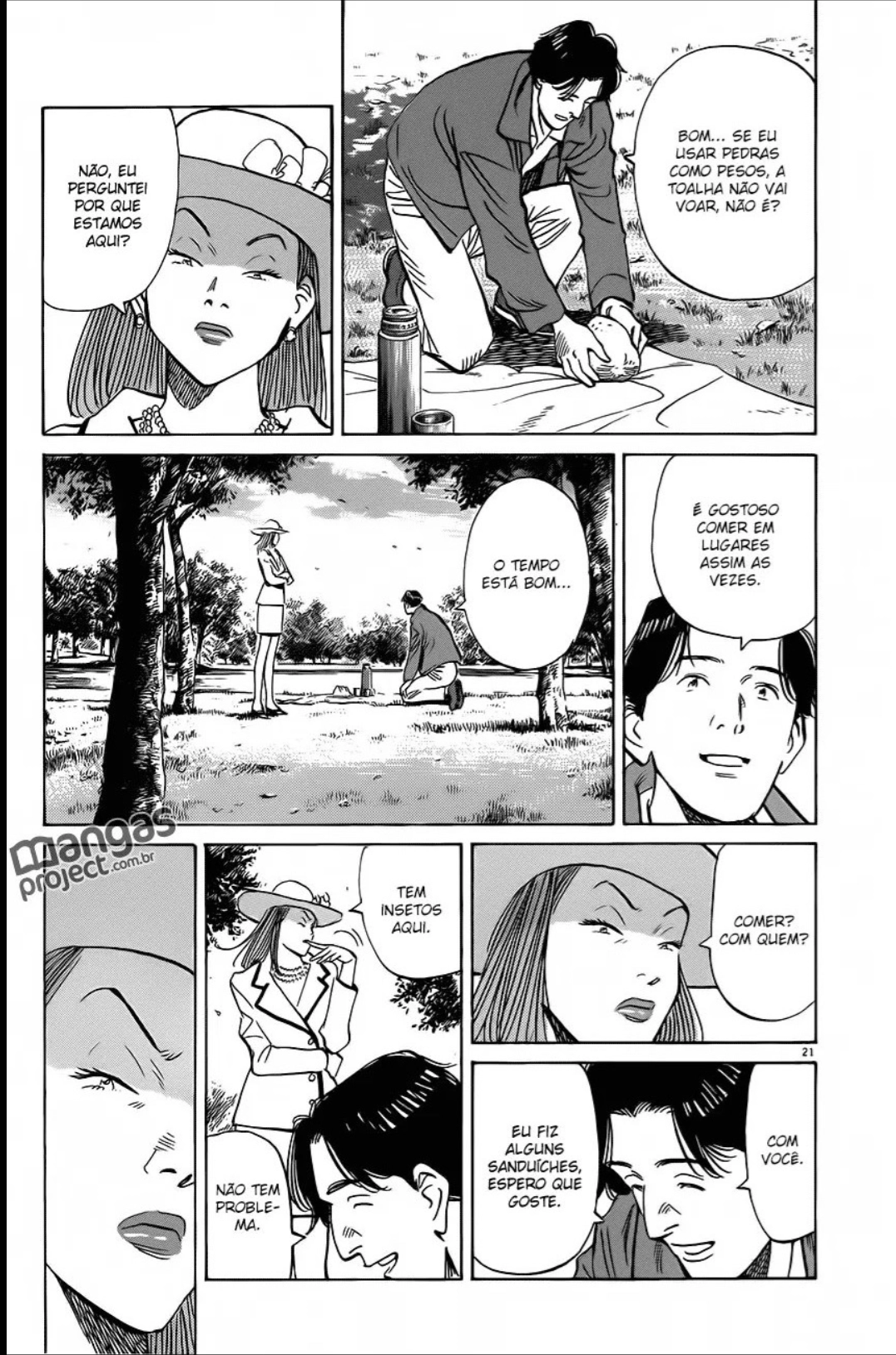Read Monster PT Manga Online