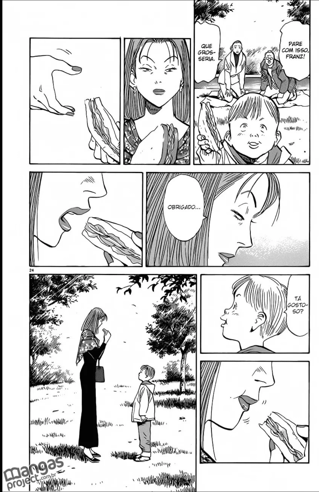 Read Monster PT Manga Online