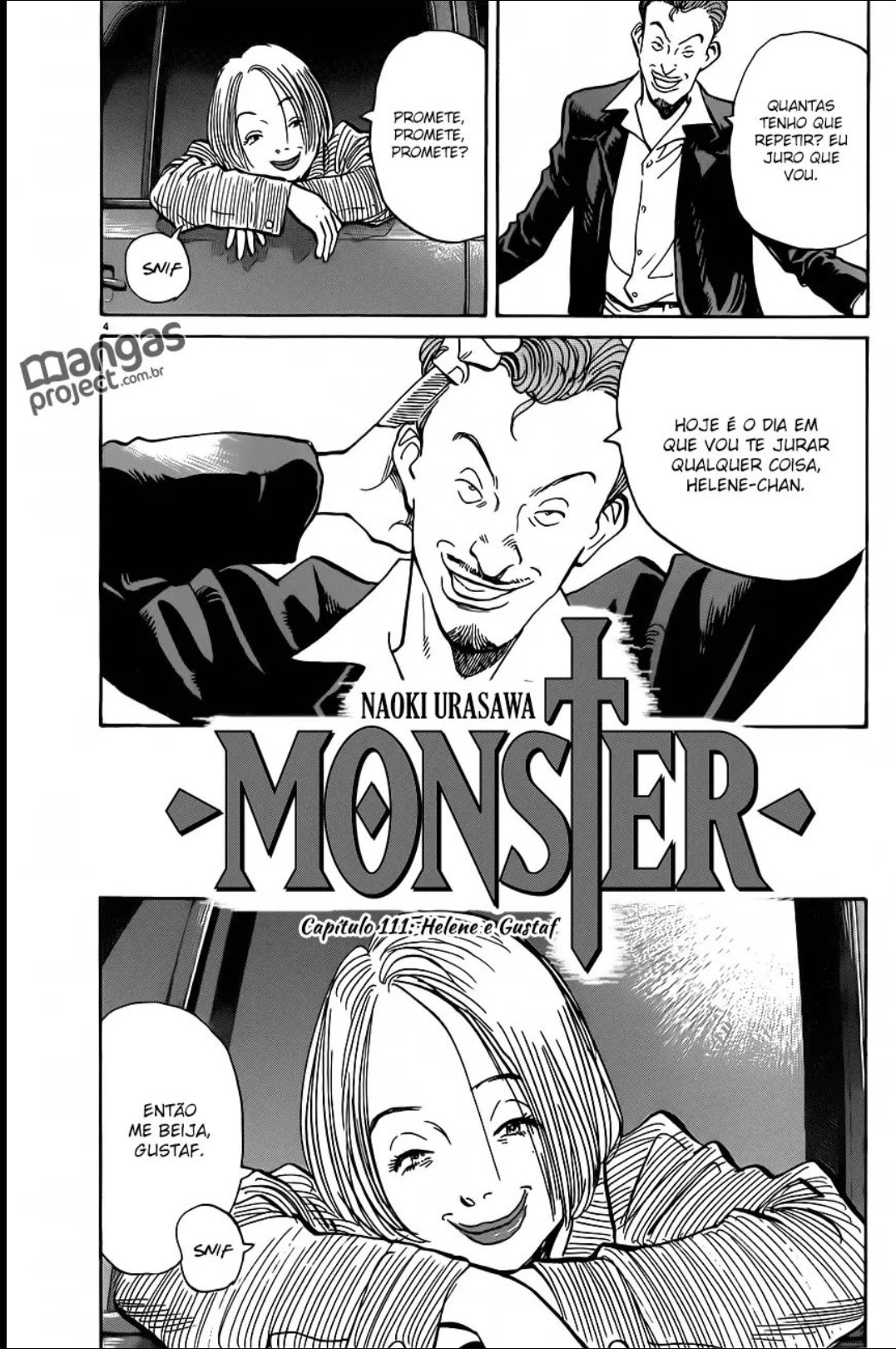 Read Monster PT Manga Online