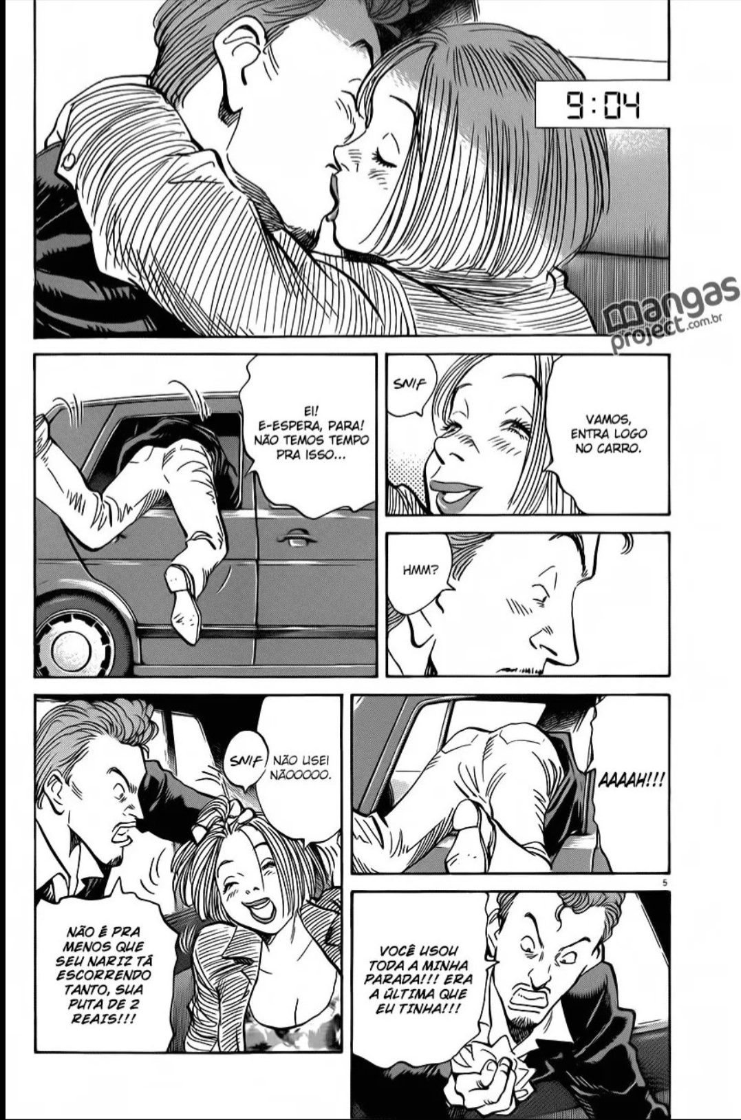 Read Monster PT Manga Online