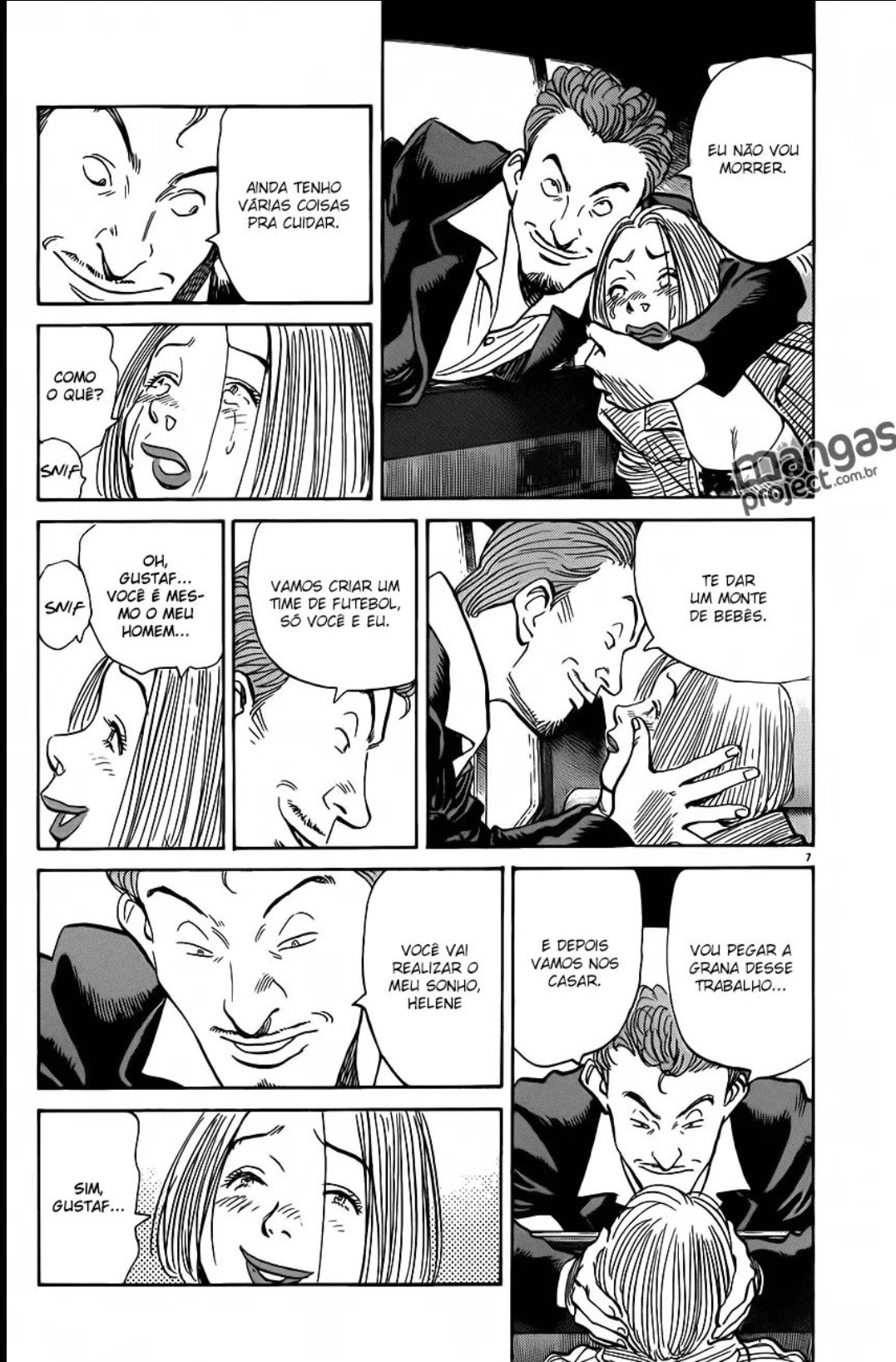 Read Monster PT Manga Online
