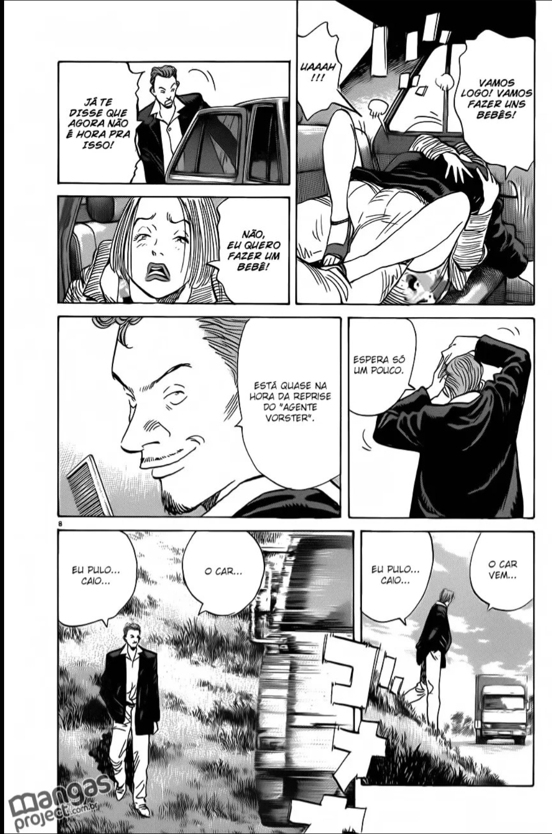 Read Monster PT Manga Online