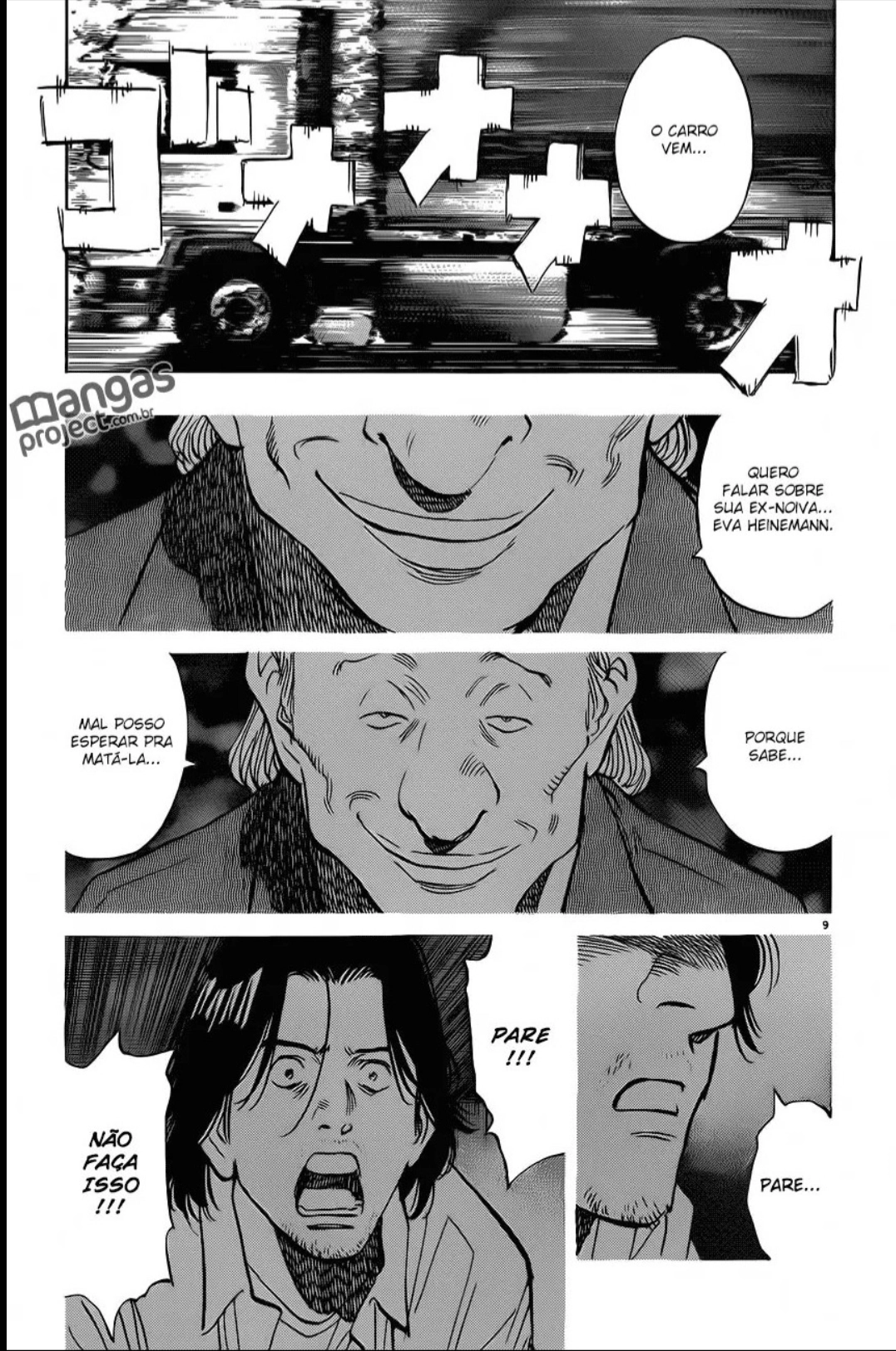 Read Monster PT Manga Online