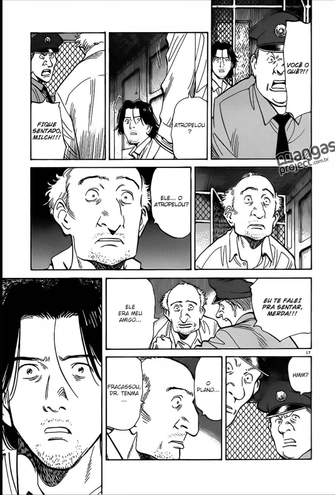 Read Monster PT Manga Online