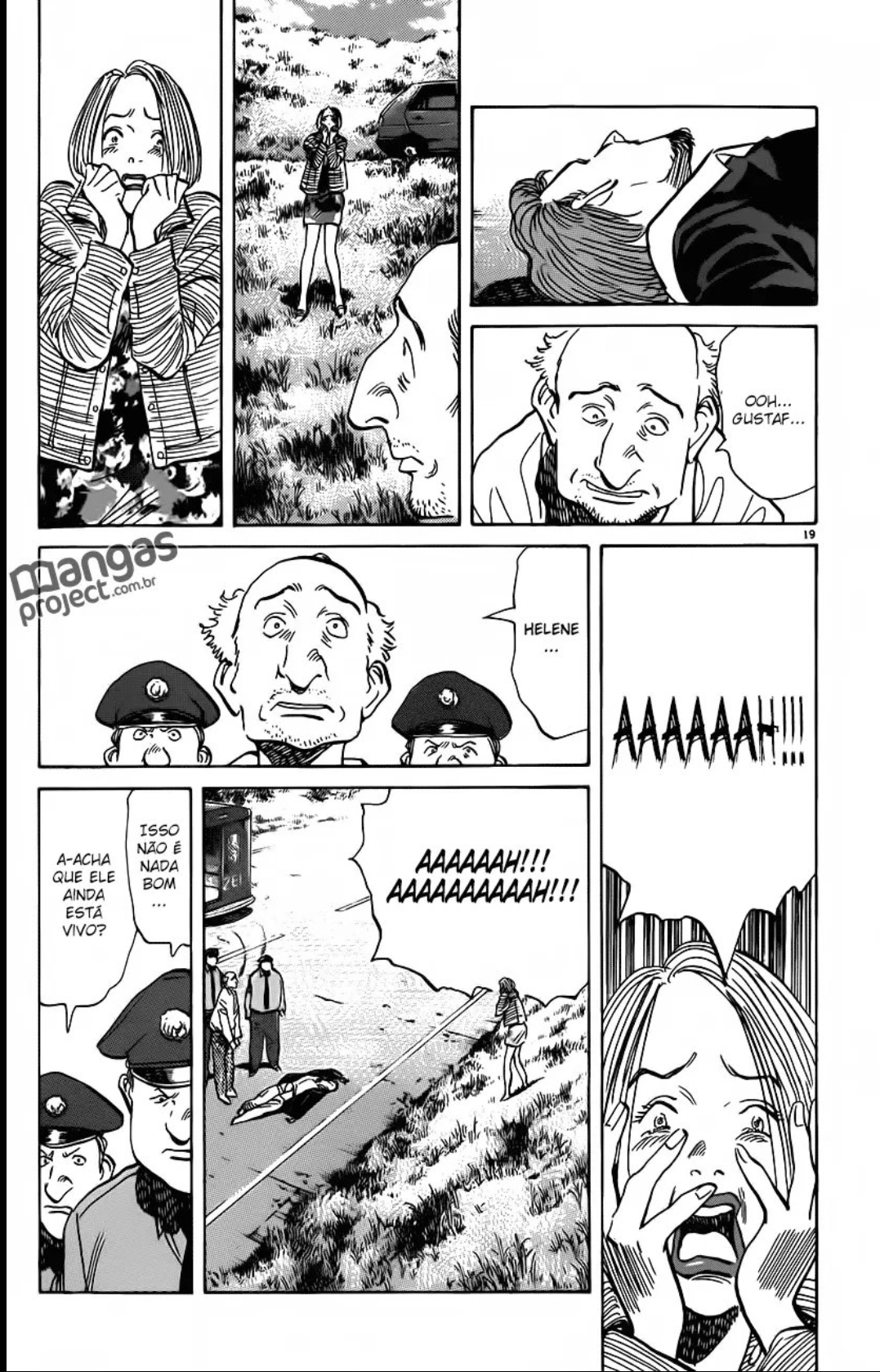 Read Monster PT Manga Online