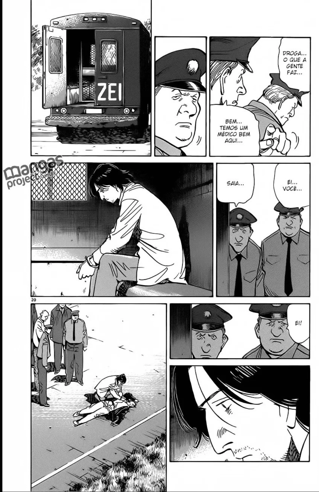 Read Monster PT Manga Online
