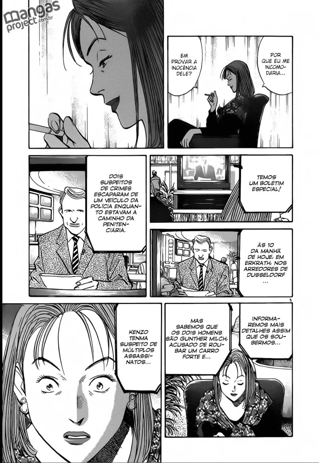 Read Monster PT Manga Online